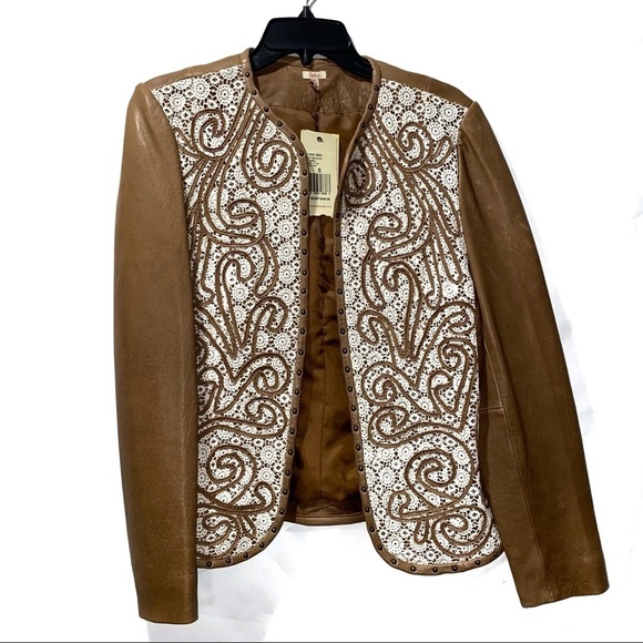 Reba Leather Jacket Women’s Small